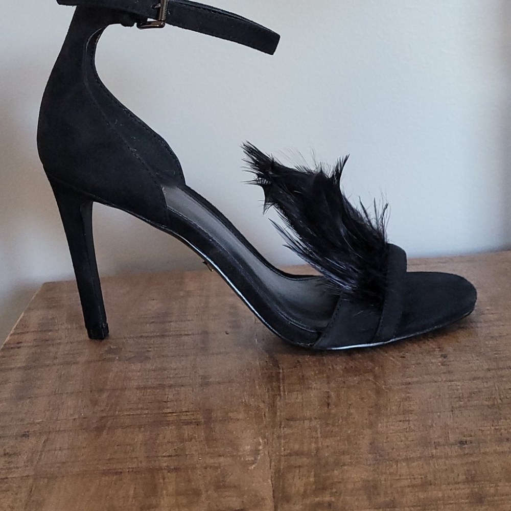 Michael Kors Feather Heels